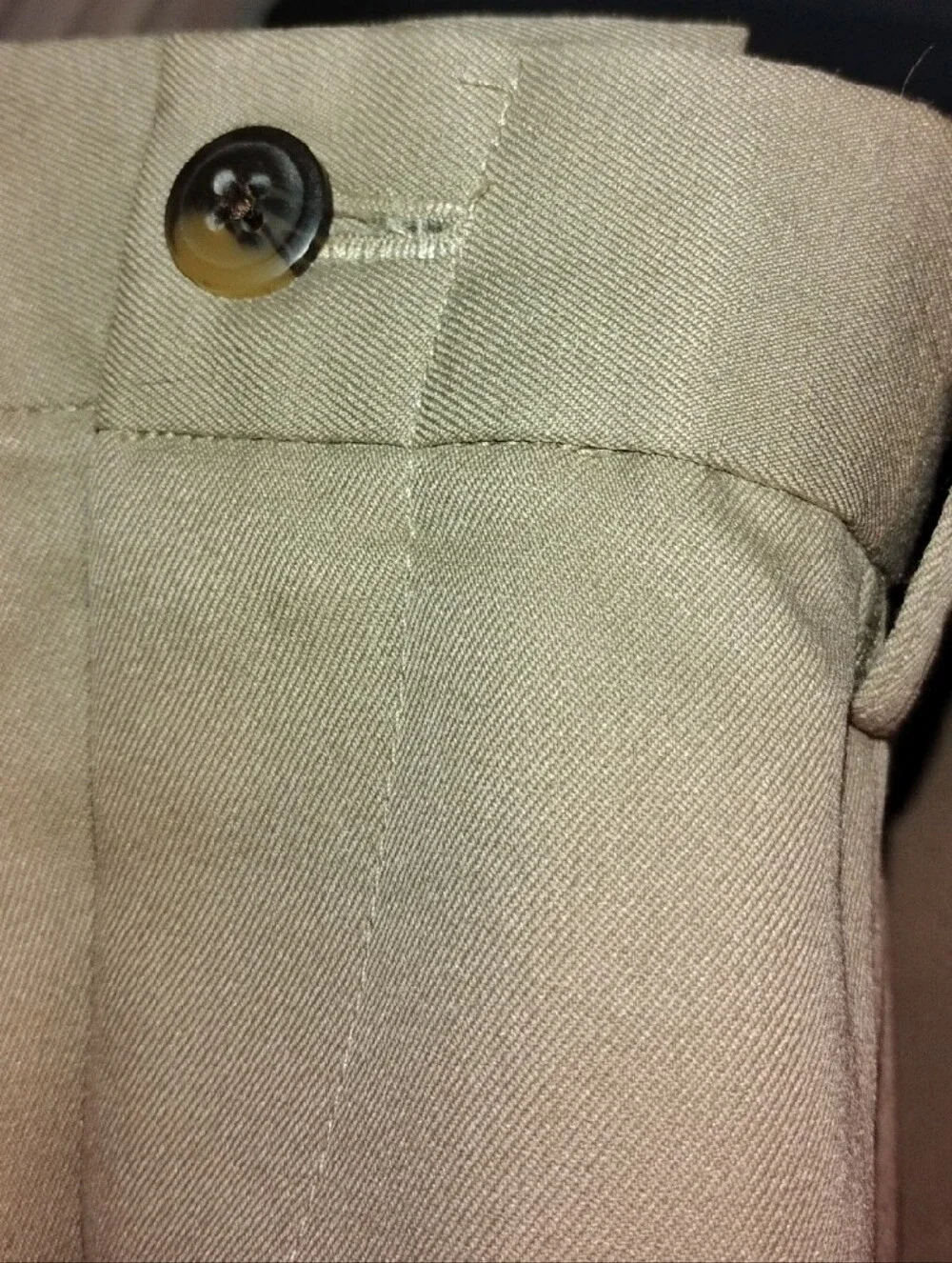Light Beige Dress Pants - Size 32x30